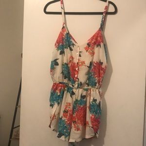 Urban outfitters romper